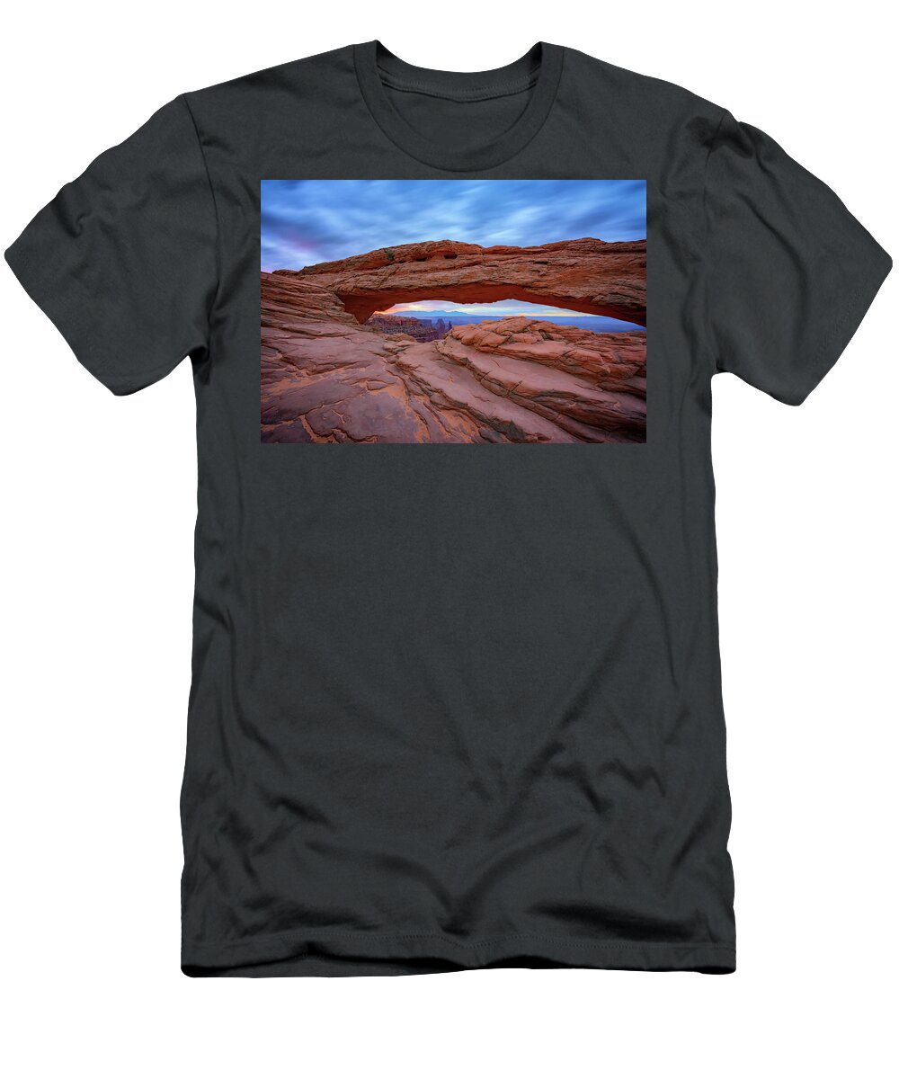 Arch T-Shirt featuring the photograph Mesa Arch by Rick Berk