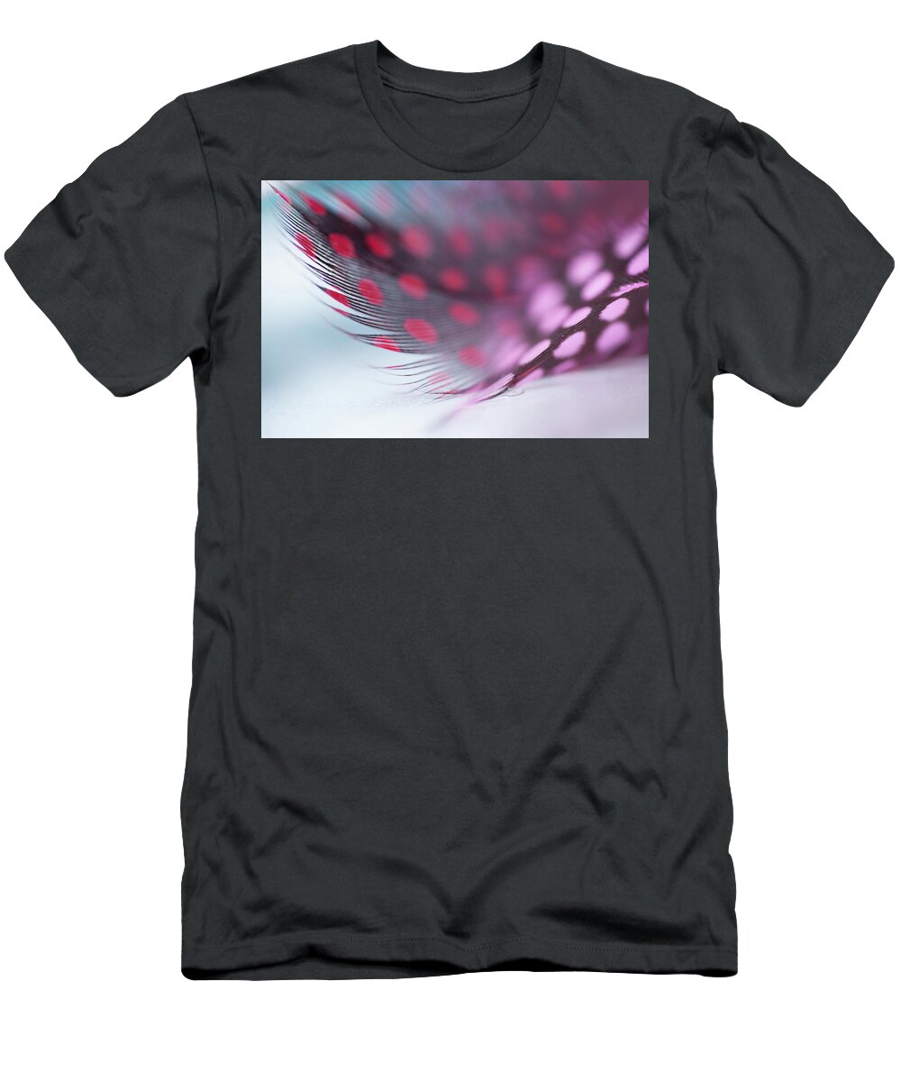 Jenny Rainbow Fine Art Photography T-Shirt featuring the photograph Metamorphoses. Angel Flight Series by Jenny Rainbow