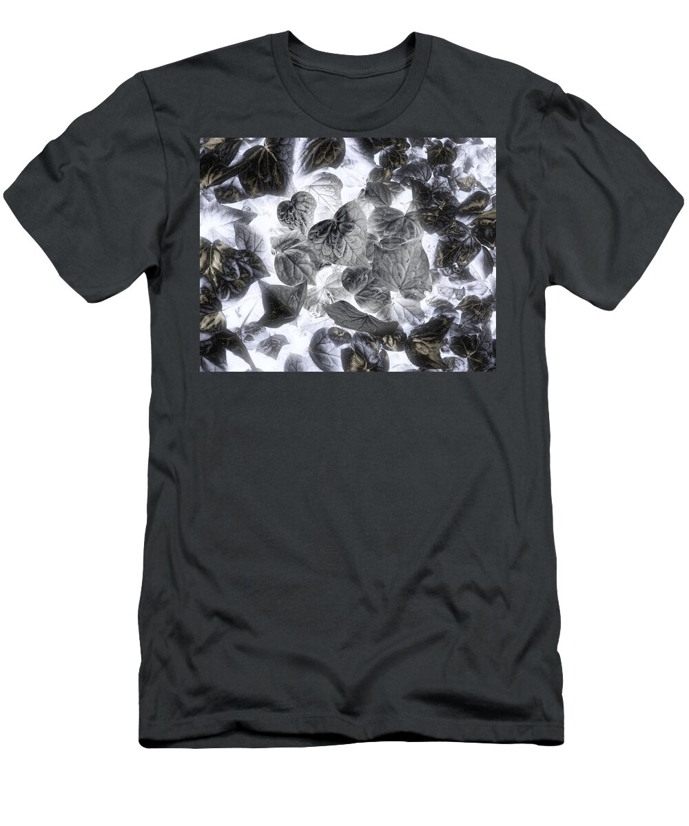 Leafy T-Shirt featuring the photograph Metamorphosis by Wayne Sherriff
