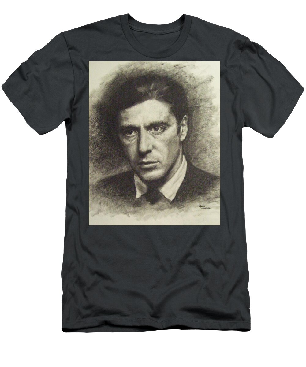 alien Thriller U.S. dollar Michael Corleone T-Shirt by Cynthia Campbell - Fine Art America