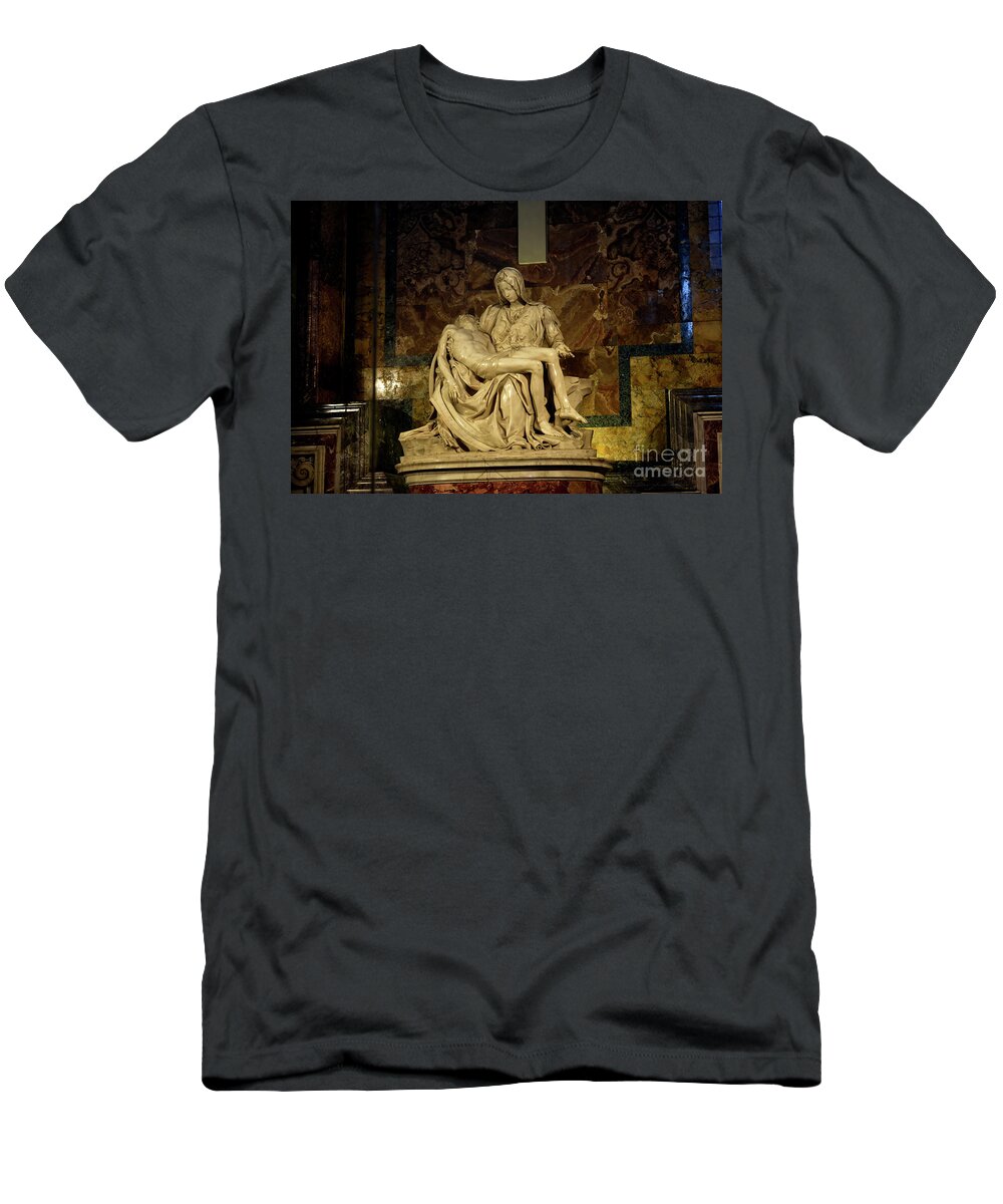 A Mother's Love T-Shirt featuring the photograph A Mother's Love by Brenda Kean
