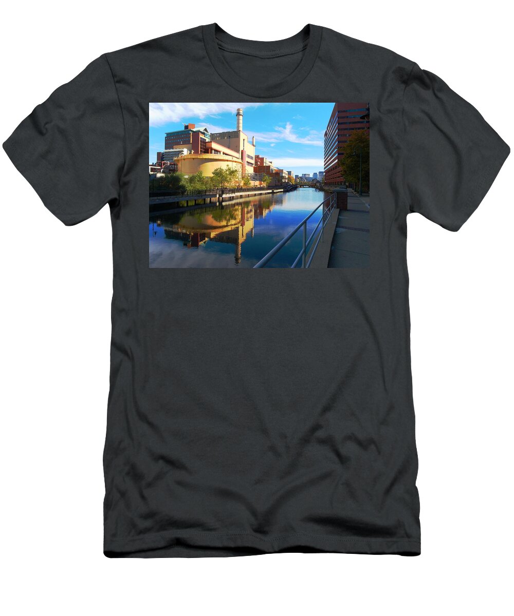 Boston T-Shirt featuring the photograph Mirrored by Christopher Brown