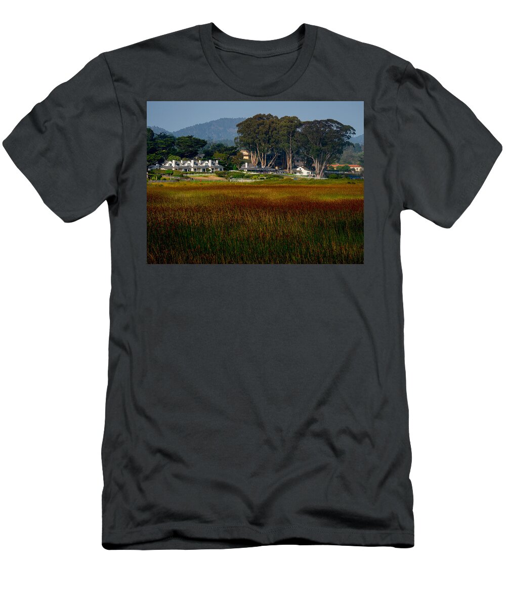 Mission Ranch T-Shirt featuring the photograph Mission Ranch by Derek Dean