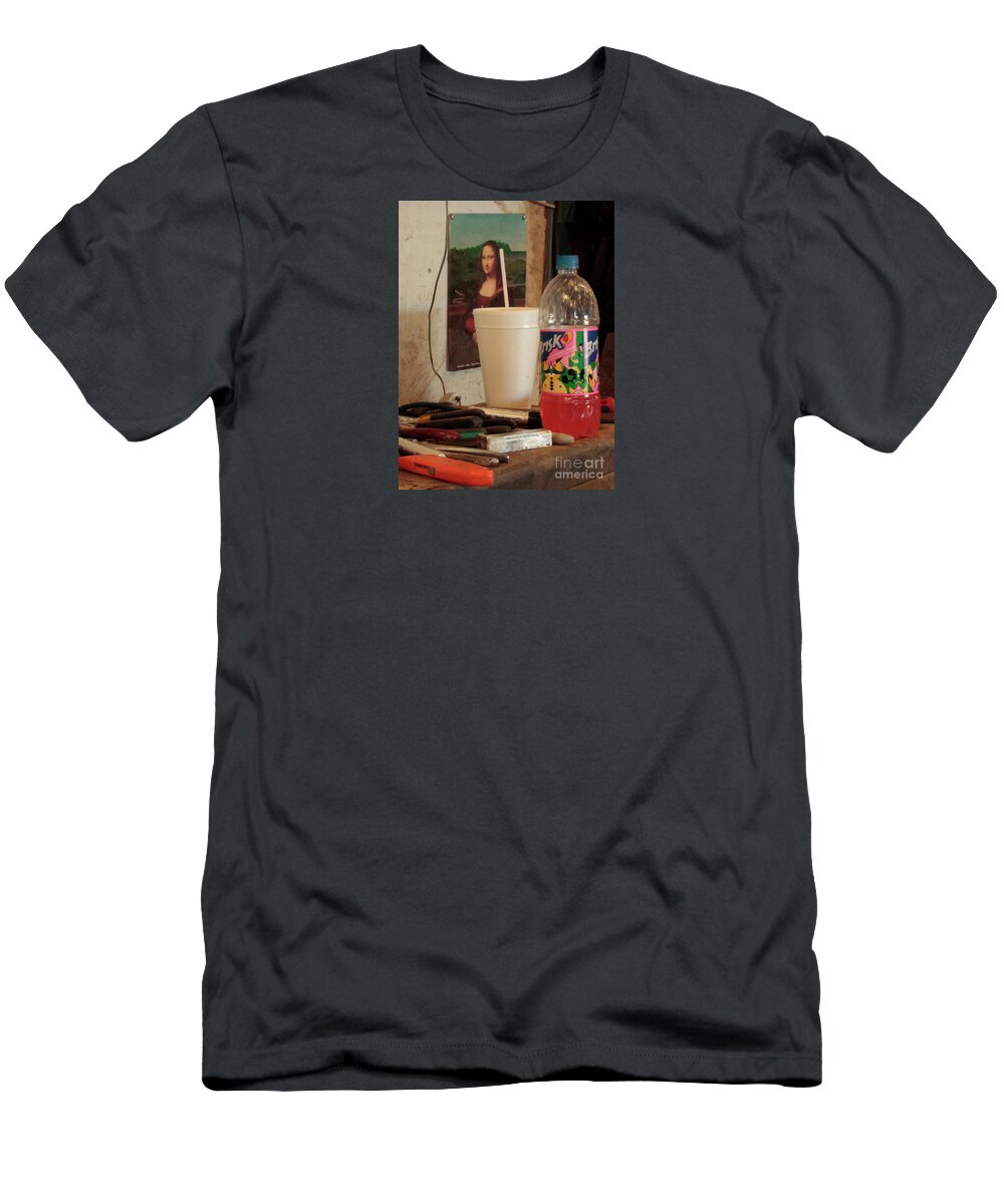 Humor T-Shirt featuring the photograph MONAs SODAS by Joe Pratt