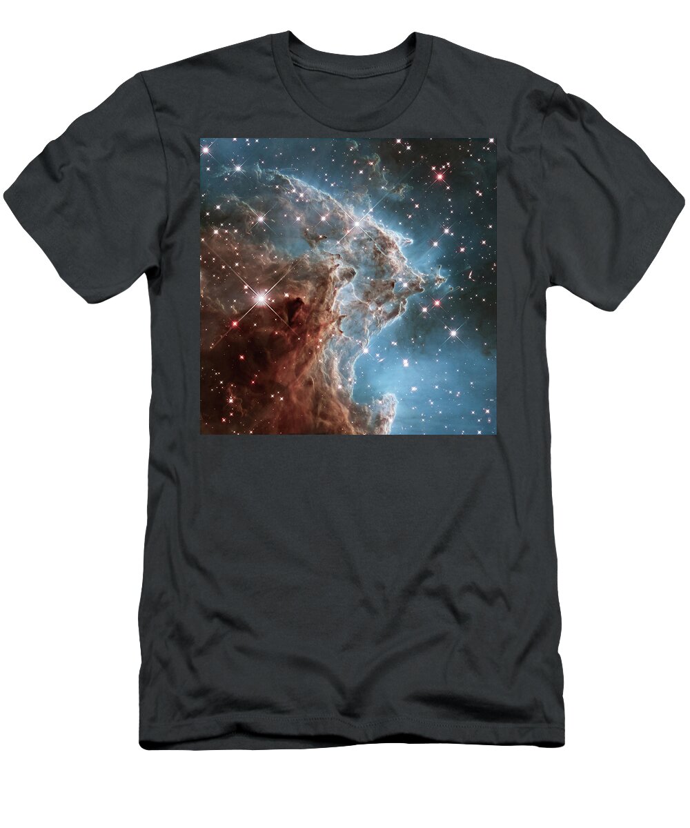 Cosmos T-Shirt featuring the photograph Monkey Head Nebula by Marco Oliveira