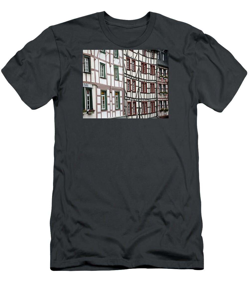 Monschau T-Shirt featuring the photograph Monschau by Brandy Herren