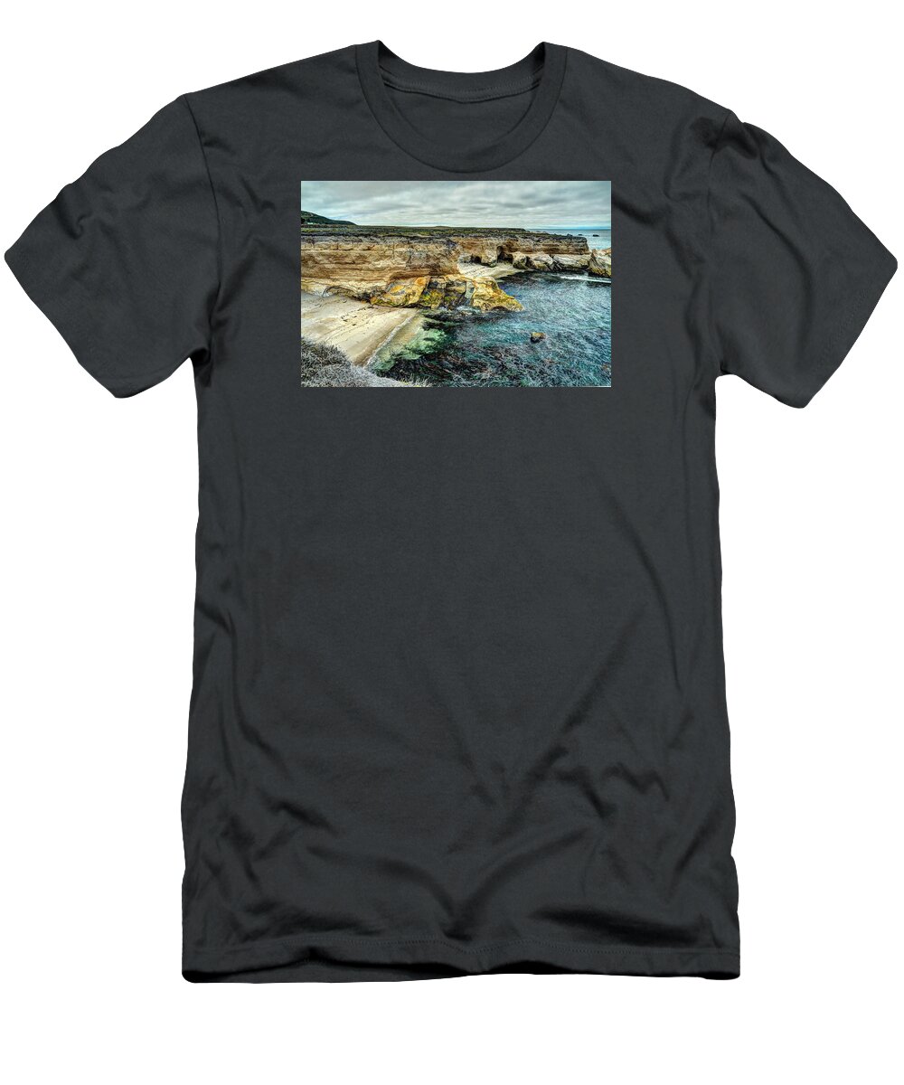 Photograph T-Shirt featuring the photograph Montana Del Oro by Richard Gehlbach