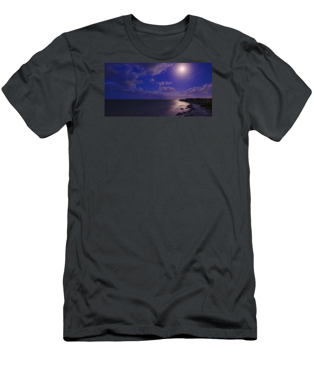 Moonlight Sonata T-Shirt featuring the photograph Moonlight Sonata by Chad Dutson