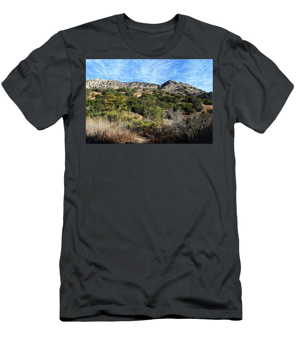 Castle Peak T-Shirt featuring the photograph Morning At Castle Peak Park by Glenn McCarthy Art and Photography