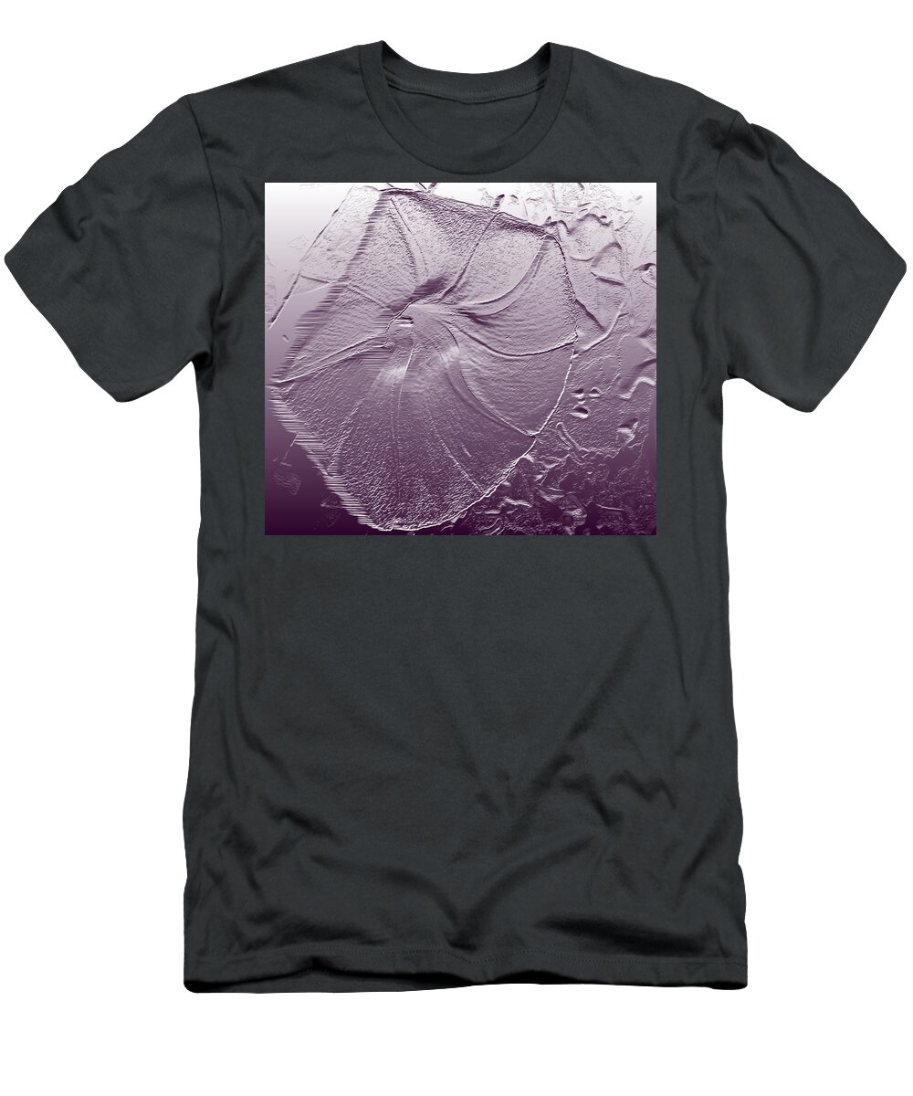Abstract T-Shirt featuring the photograph Morning by Lenore Senior