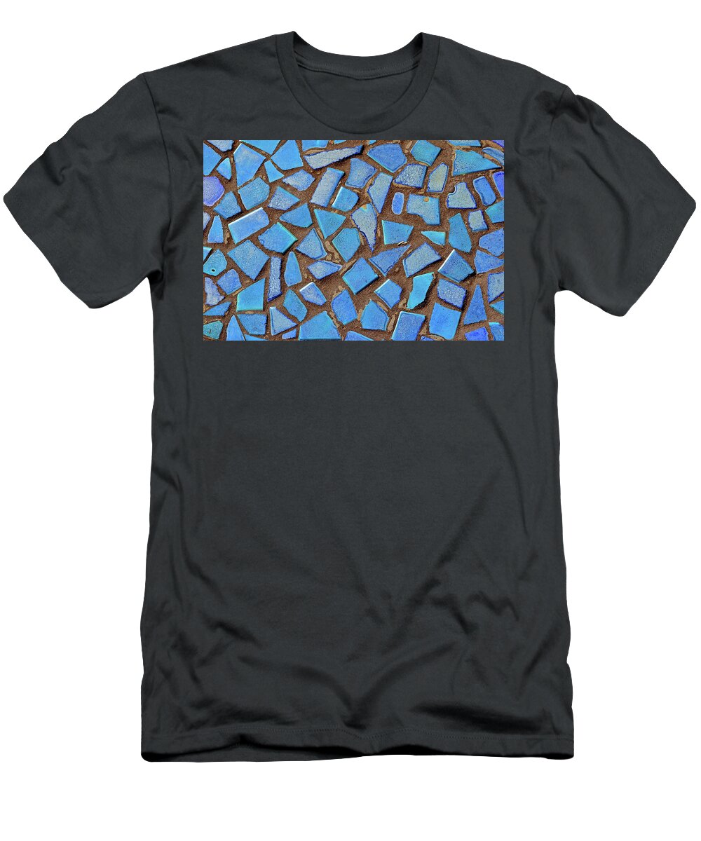 Mosaic T-Shirt featuring the photograph Mosaic No. 31-1 by Sandy Taylor
