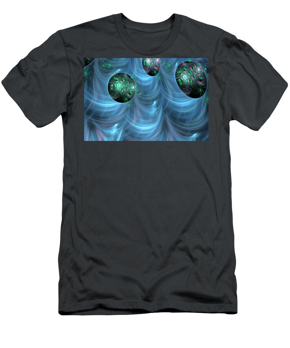 Art T-Shirt featuring the digital art Motherly Love by Jeff Iverson