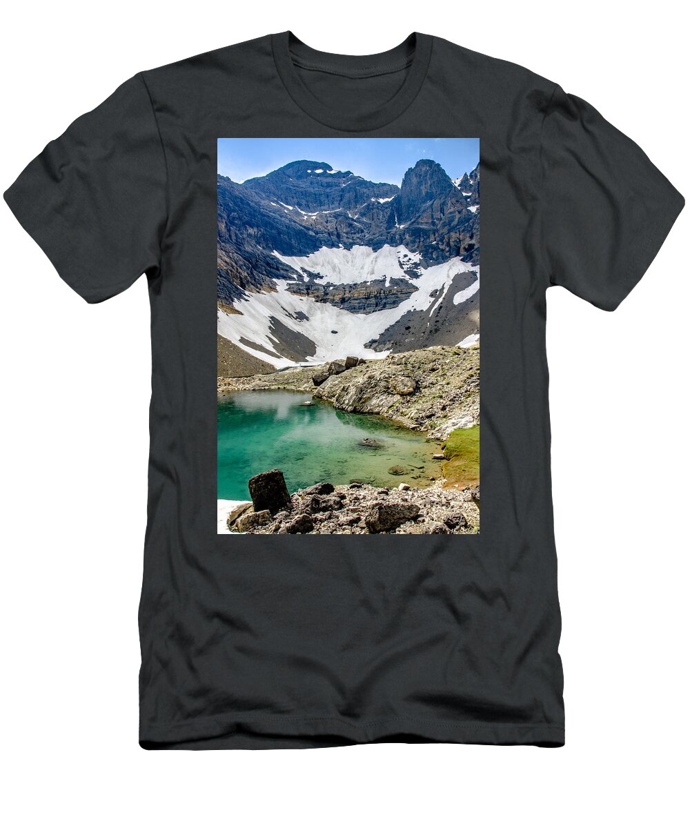 Mountain T-Shirt featuring the photograph Mount Borah, East Face by Link Jackson