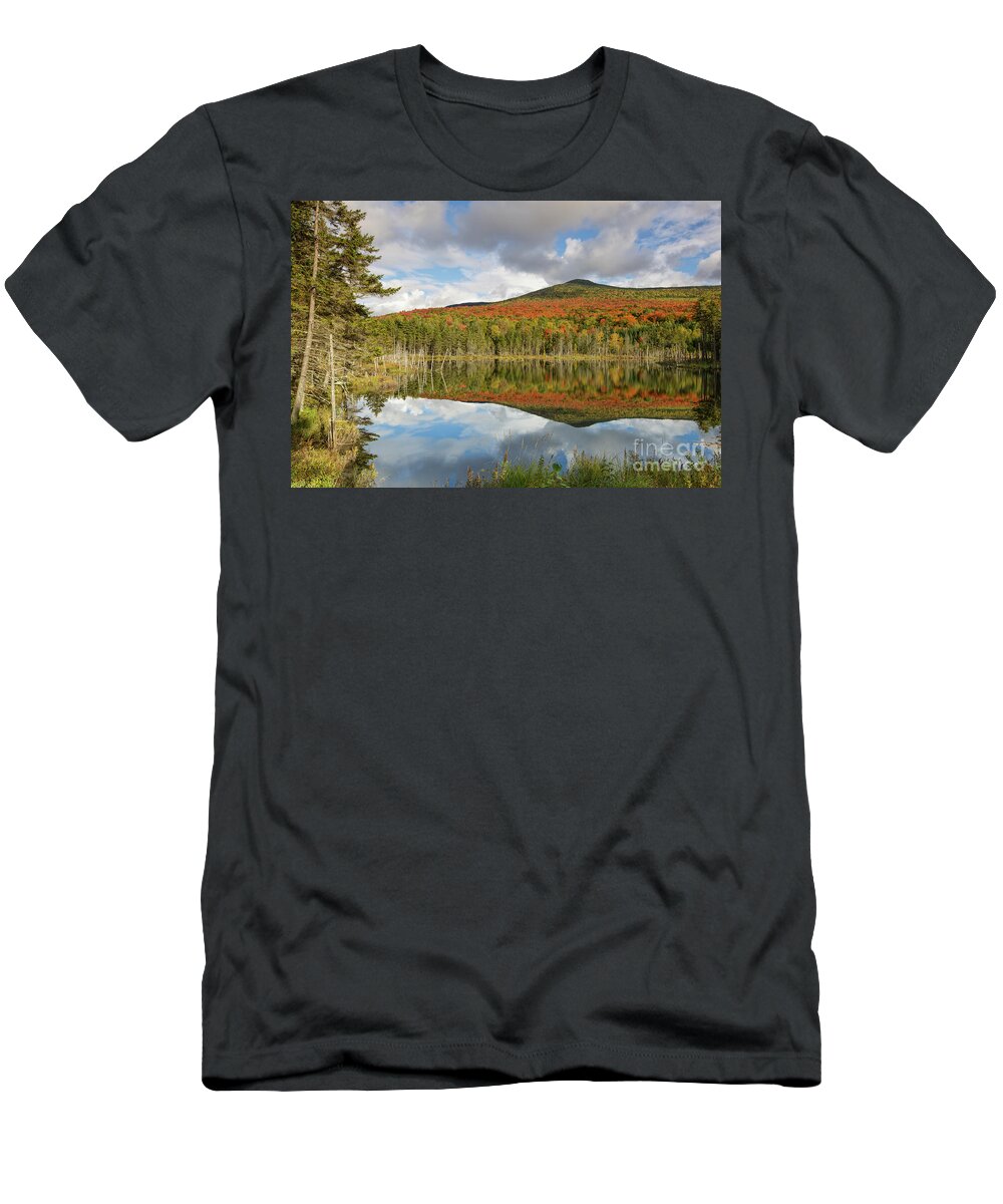 Autumn T-Shirt featuring the photograph Mount Deception - Carroll New Hampshire by Erin Paul Donovan