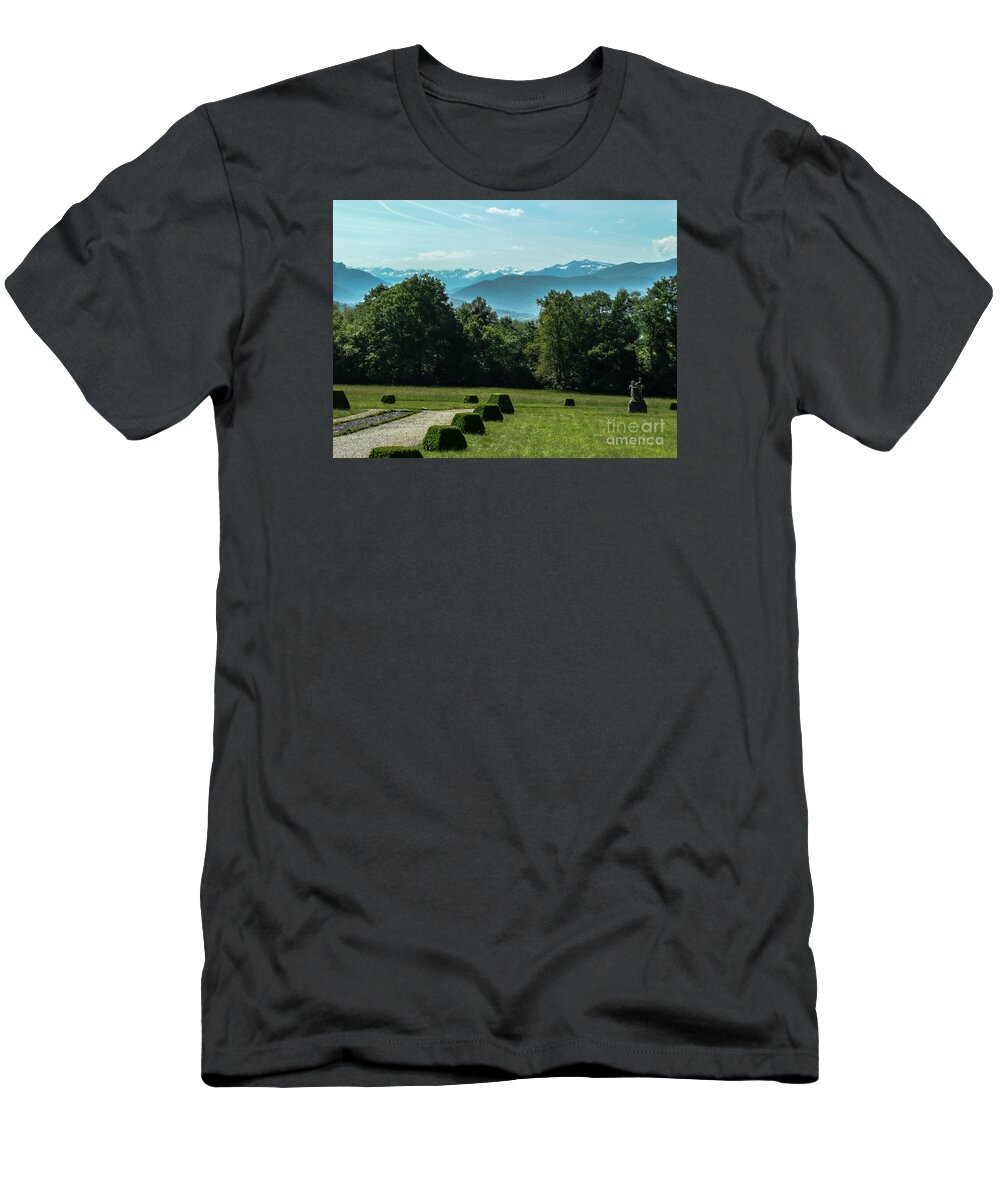 Adornment T-Shirt featuring the photograph Mountain Scenery 3 by Jean Bernard Roussilhe