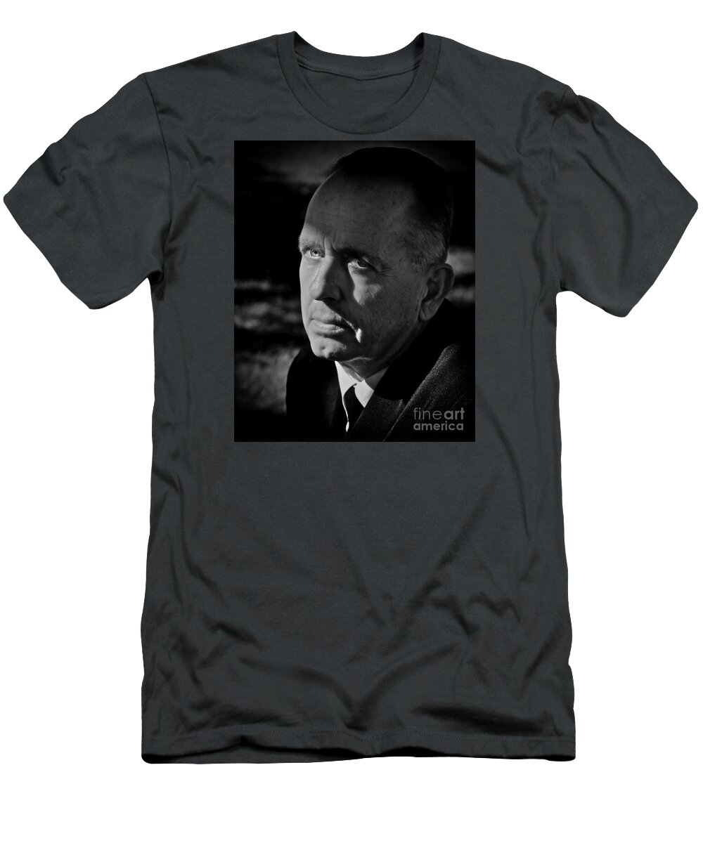 Bobby Ciari T-Shirt featuring the photograph Movie Heavy Bobby Ciari by Gus McCrea