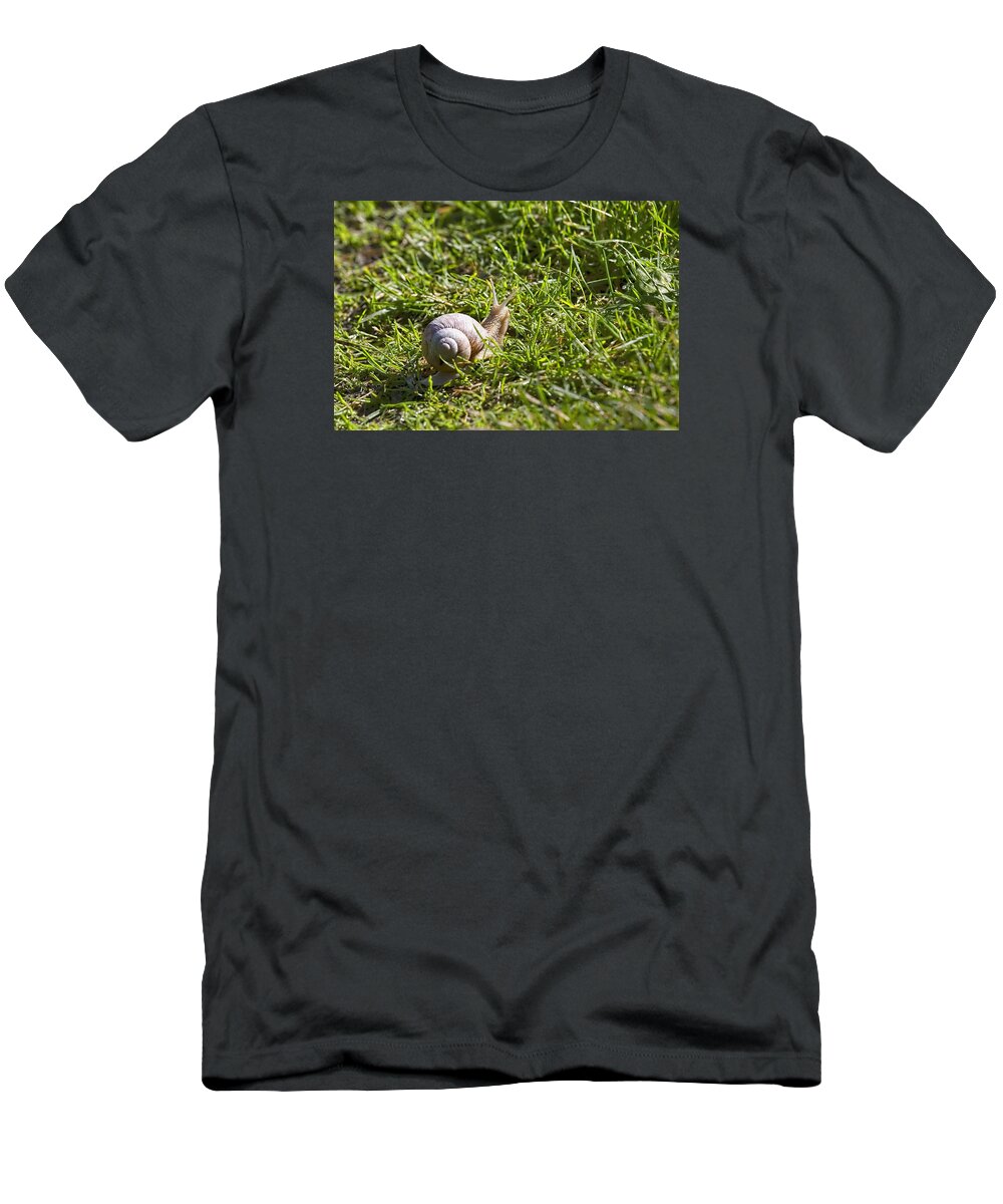 Move T-Shirt featuring the photograph Moving by Leif Sohlman