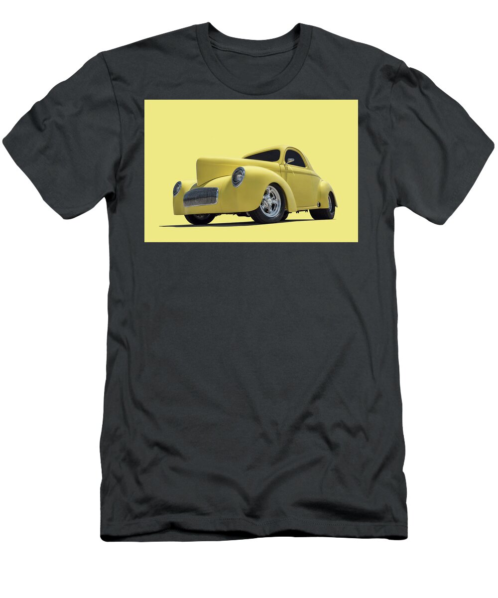 Vintage T-Shirt featuring the digital art Mr Willys 2 by Douglas Pittman