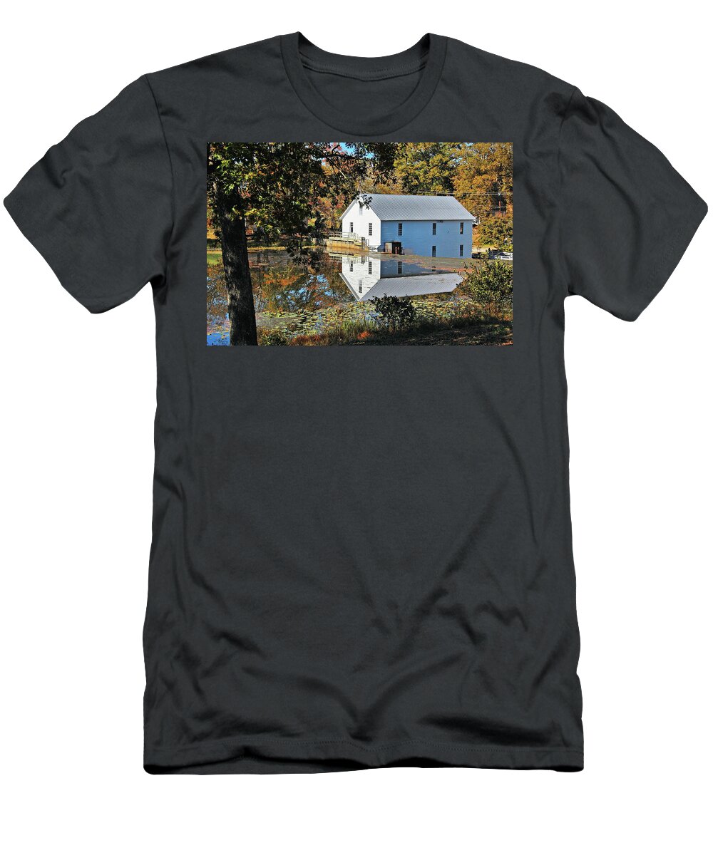 Murray's Mill T-Shirt featuring the photograph Murrays Mill by Ben Prepelka