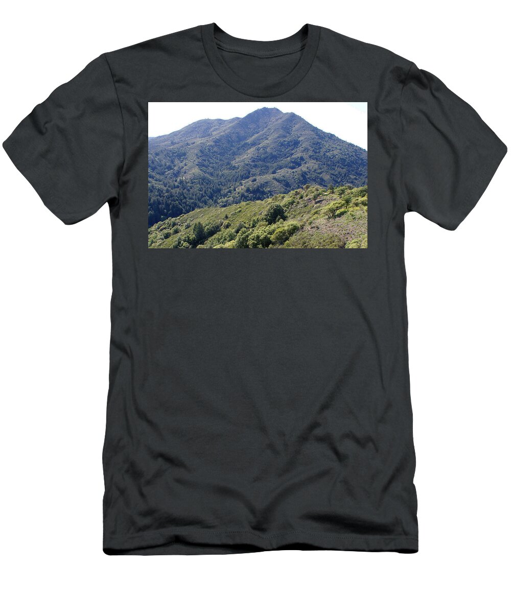 Mount Tamalpais T-Shirt featuring the photograph My Favorite Mountain by Ben Upham III
