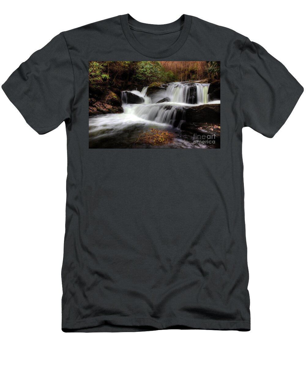 Stream T-Shirt featuring the photograph My Secret Place by Michael Eingle