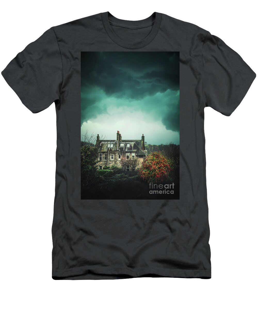 Kremsdorf T-Shirt featuring the photograph Mysteries Of The Deep Awake by Evelina Kremsdorf