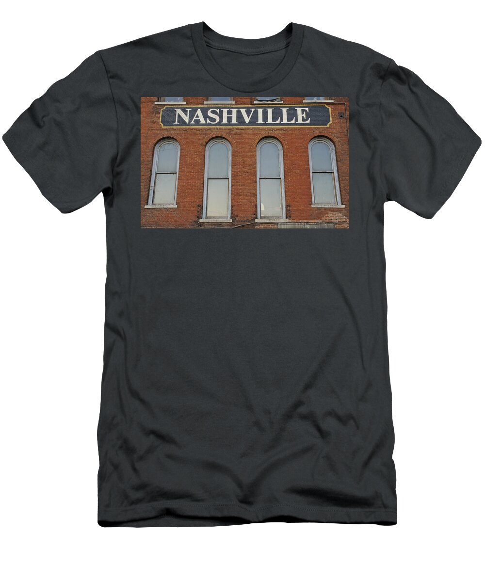 Nashville T-Shirt featuring the photograph Nashville by Brian Kamprath