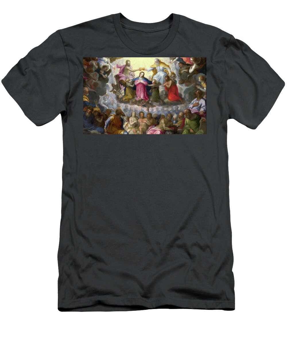 National Portrait Gallery T-Shirt featuring the digital art National Portrait Gallery, London by Maye Loeser