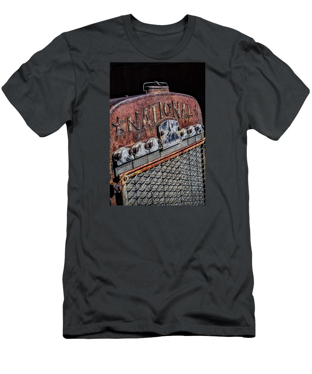 National T-Shirt featuring the photograph National Rust by Michael Brungardt