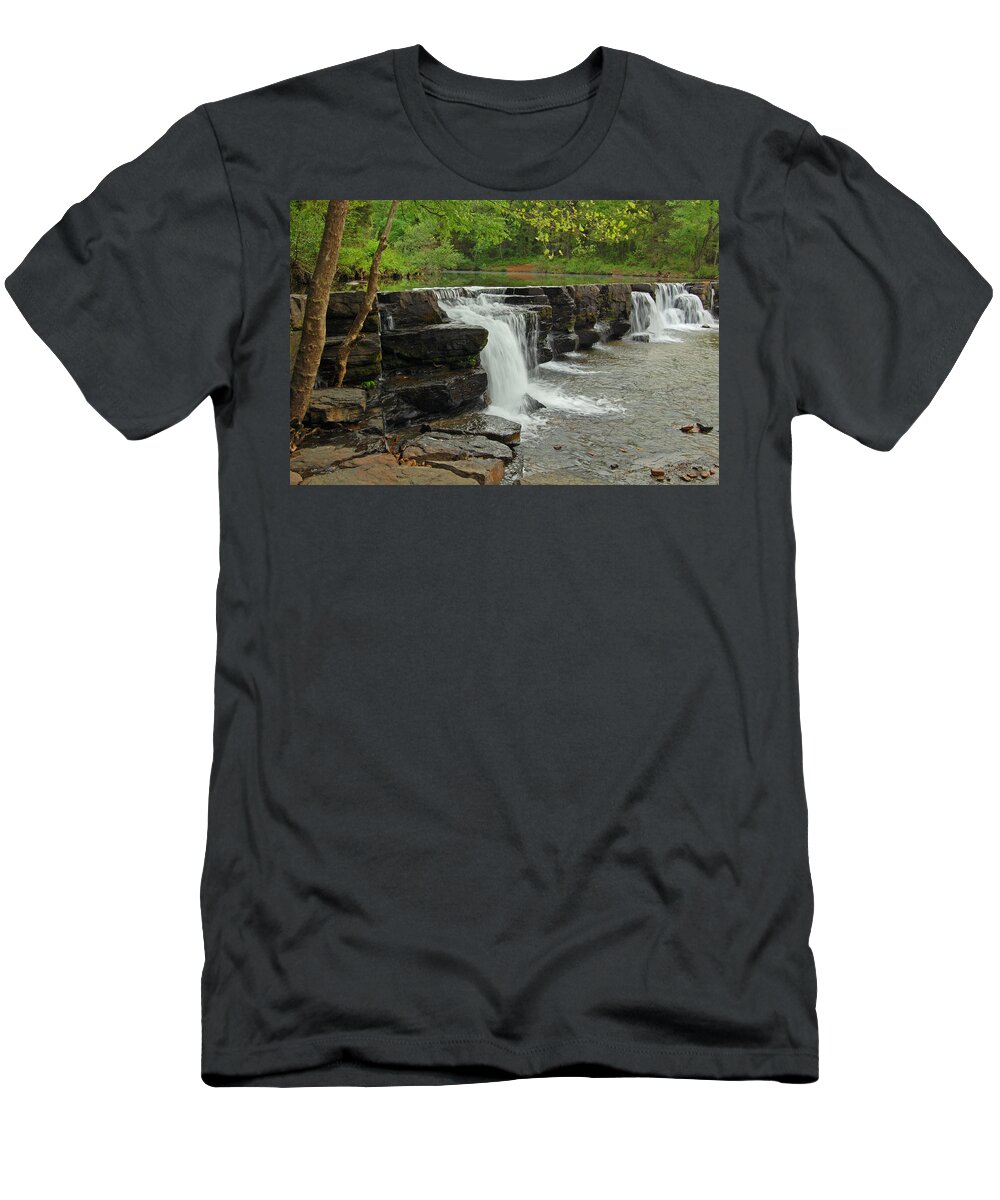 Natural Dam T-Shirt featuring the photograph Natural Dam by Ben Prepelka