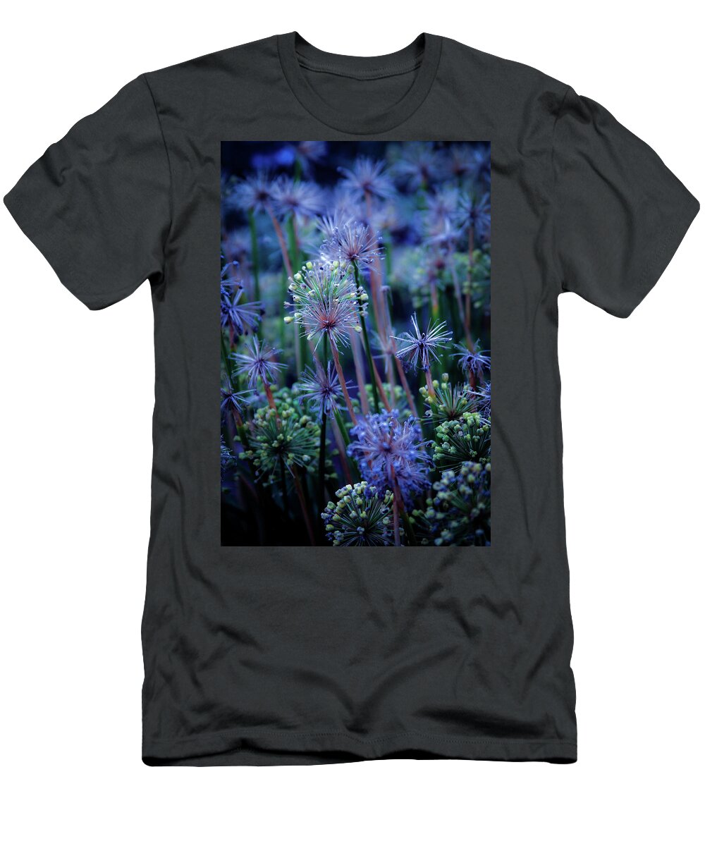 Natural Fireworks T-Shirt featuring the photograph Natural Fireworks 4791 H_2 by Steven Ward