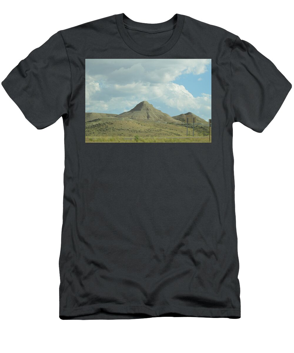  T-Shirt featuring the photograph Natural Pyramid by Michelle Hoffmann