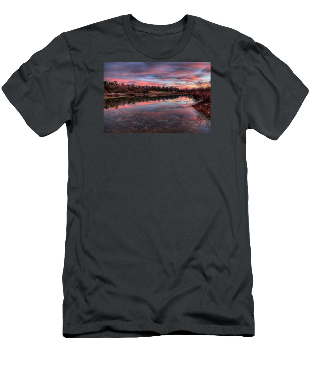 Nature T-Shirt featuring the photograph Nature Reserved by John Loreaux