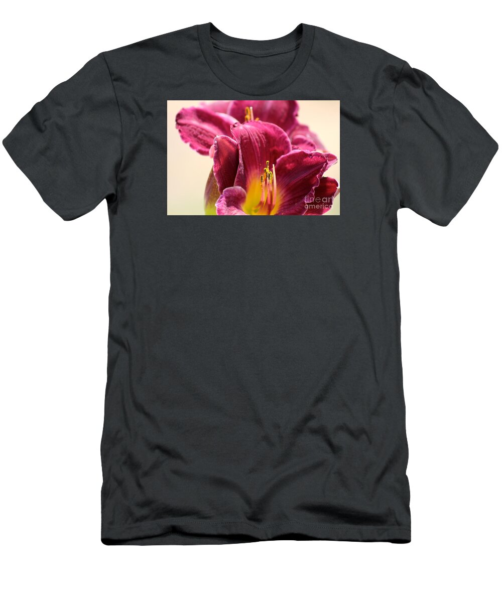 Pink T-Shirt featuring the photograph Nature's Beauty 122 by Deena Withycombe