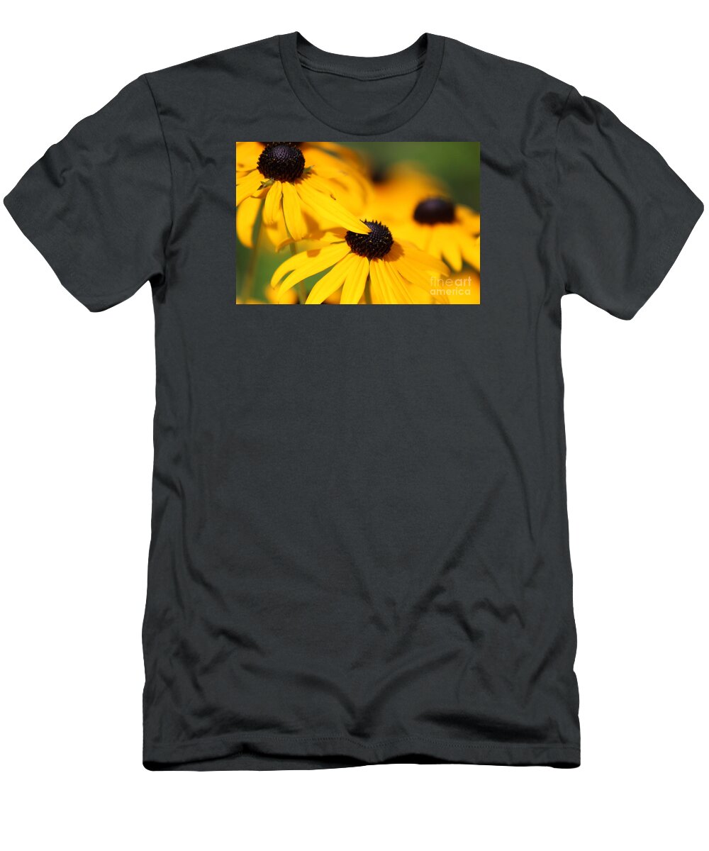 Yellow T-Shirt featuring the photograph Nature's Beauty 51 by Deena Withycombe
