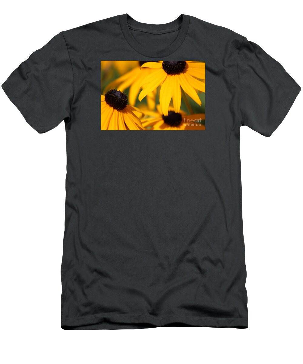 Yellow T-Shirt featuring the photograph Nature's Beauty 52 by Deena Withycombe