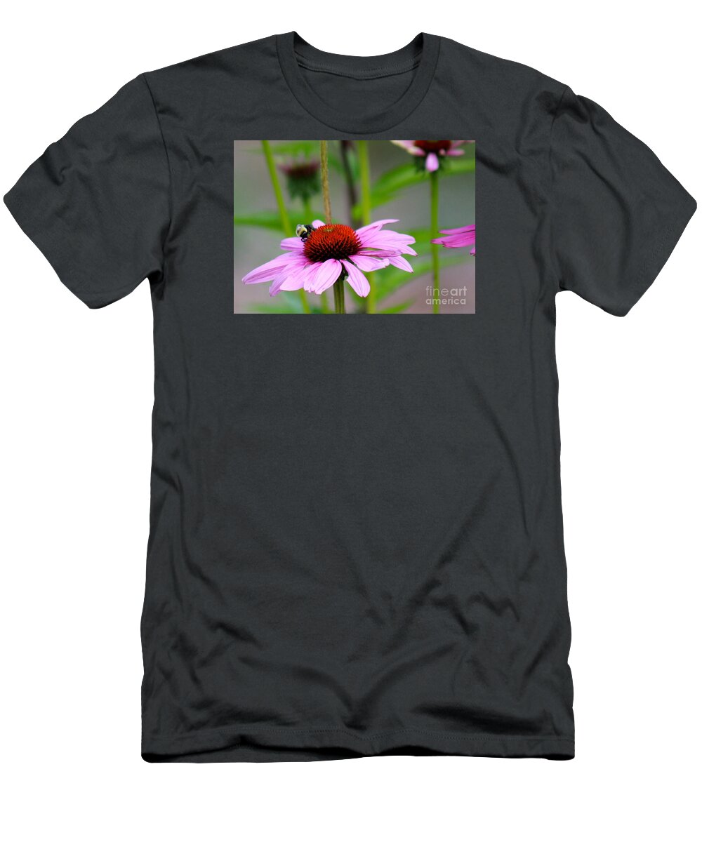 Pink T-Shirt featuring the photograph Nature's Beauty 90 by Deena Withycombe
