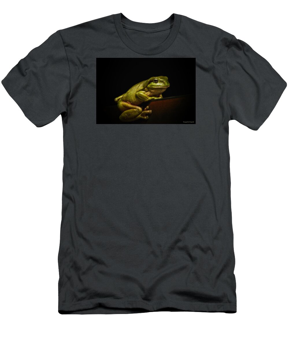Nature Photography T-Shirt featuring the photograph Natures green 01 by Kevin Chippindall