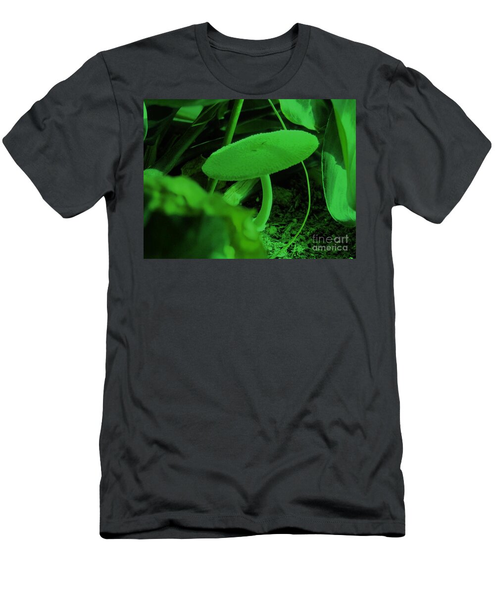  T-Shirt featuring the photograph Nature's Simplicity by Kelly Awad