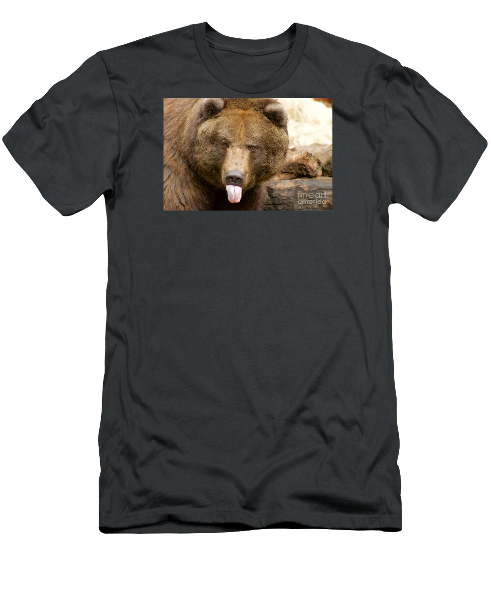 Photography T-Shirt featuring the photograph Neener-neener by Sean Griffin