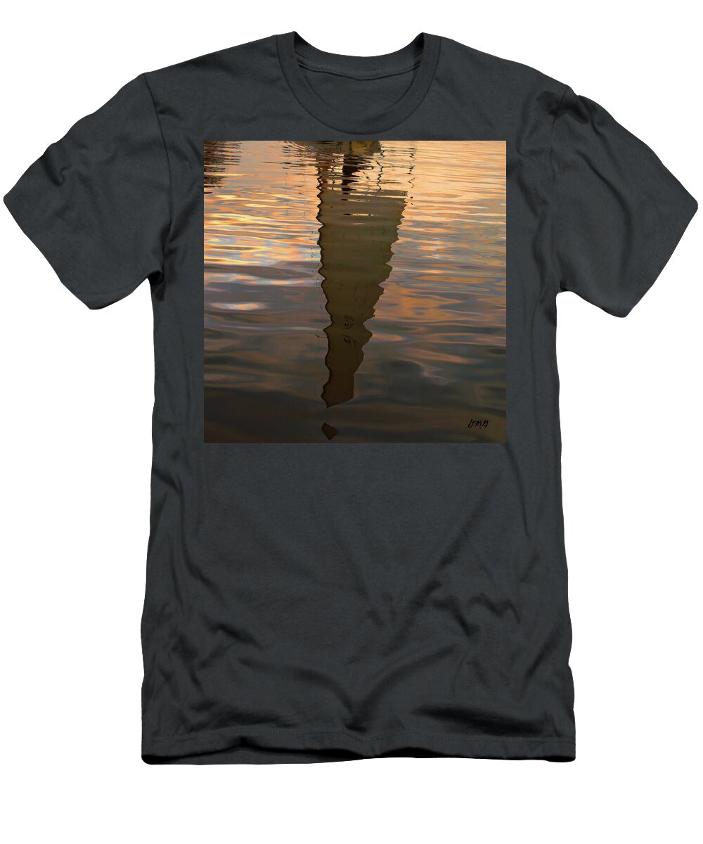 New England T-Shirt featuring the photograph New Bedford Waterfront XIII by David Gordon