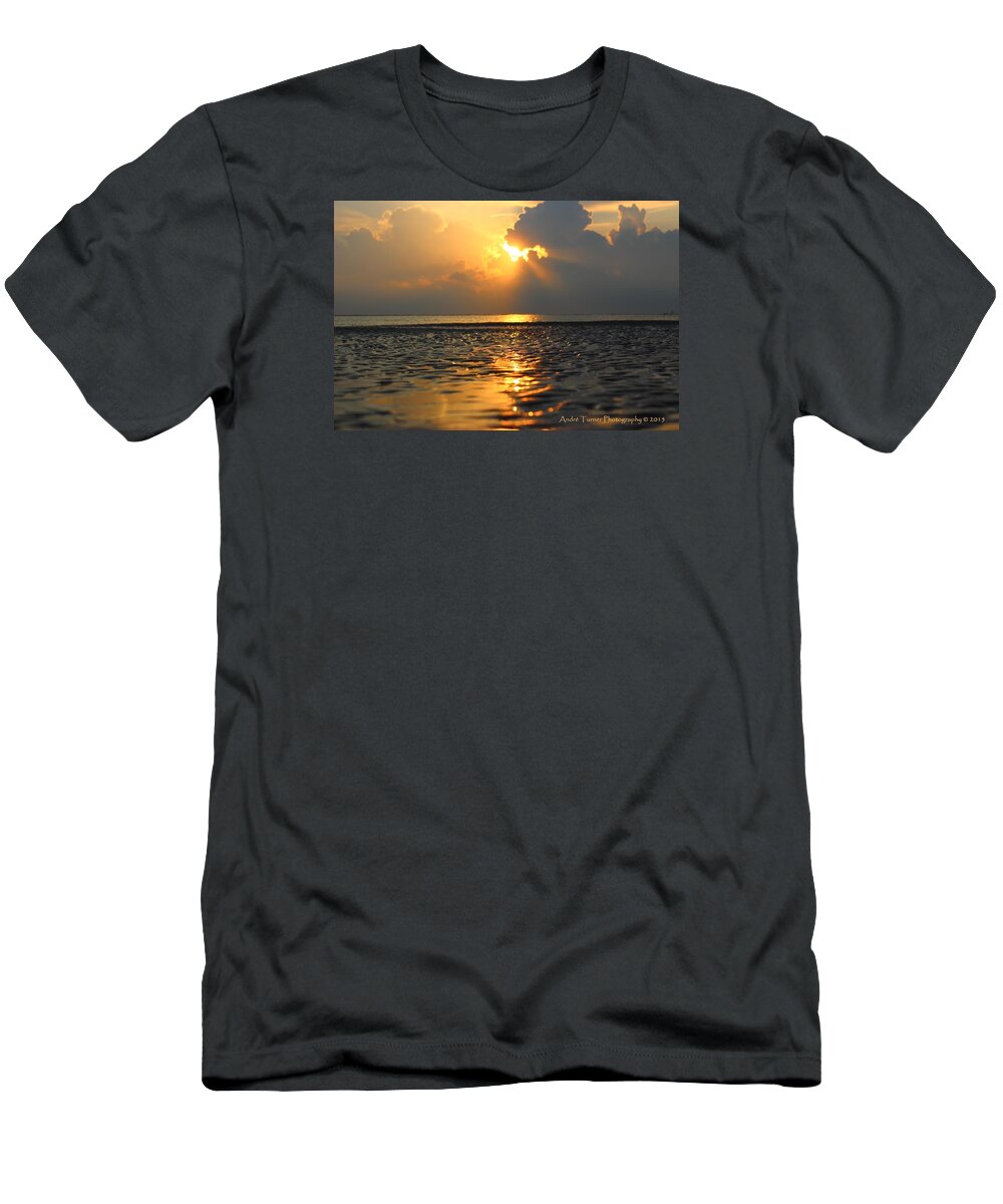 Sunrise T-Shirt featuring the photograph New Day II by Andre Turner
