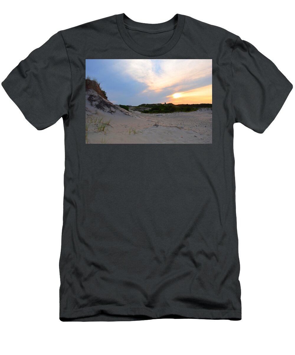 New England T-Shirt featuring the photograph New England Paradise by Kate Arsenault 
