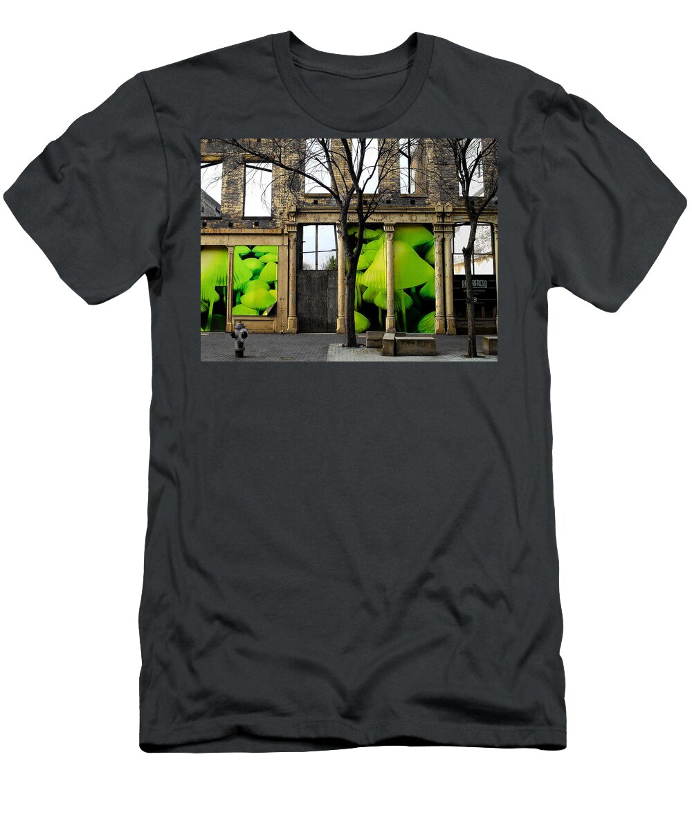 Kentucky T-Shirt featuring the photograph New Growth by Christopher Brown