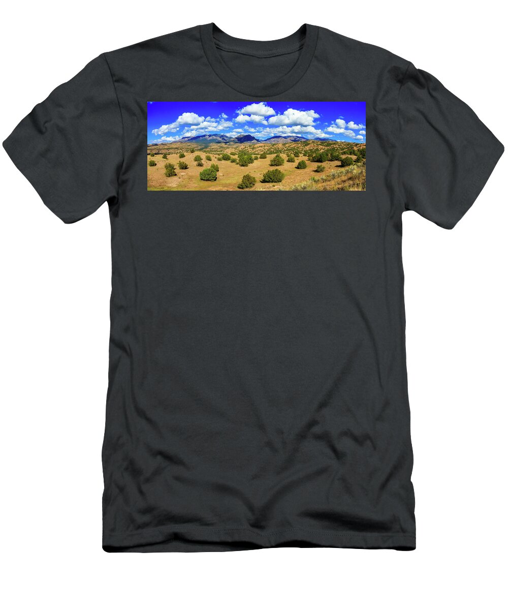 Gila National Forest T-Shirt featuring the photograph New Mexico Beauty by Raul Rodriguez
