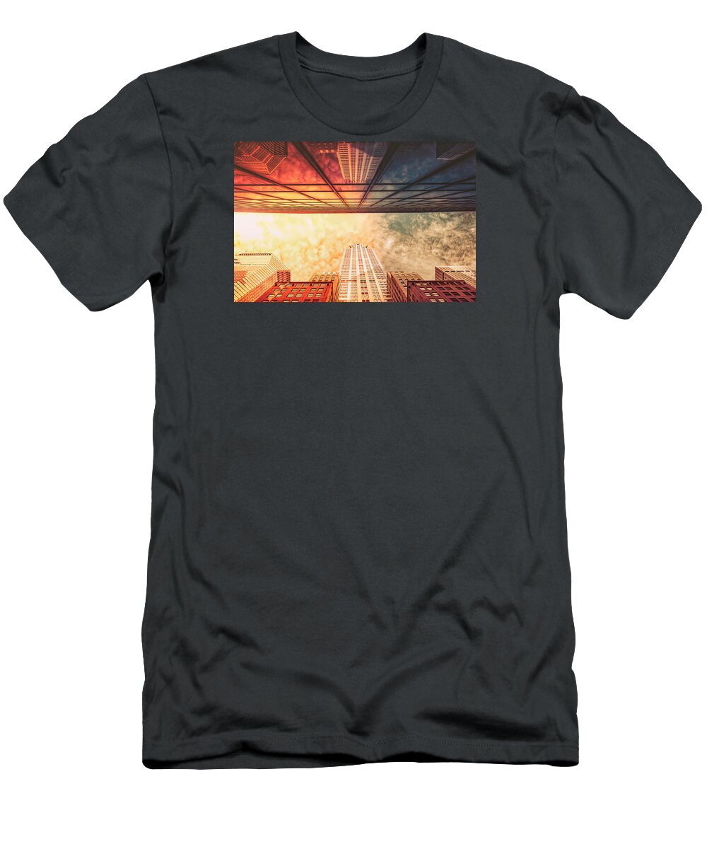 Nyc T-Shirt featuring the photograph New York City - Chrysler Building by Vivienne Gucwa