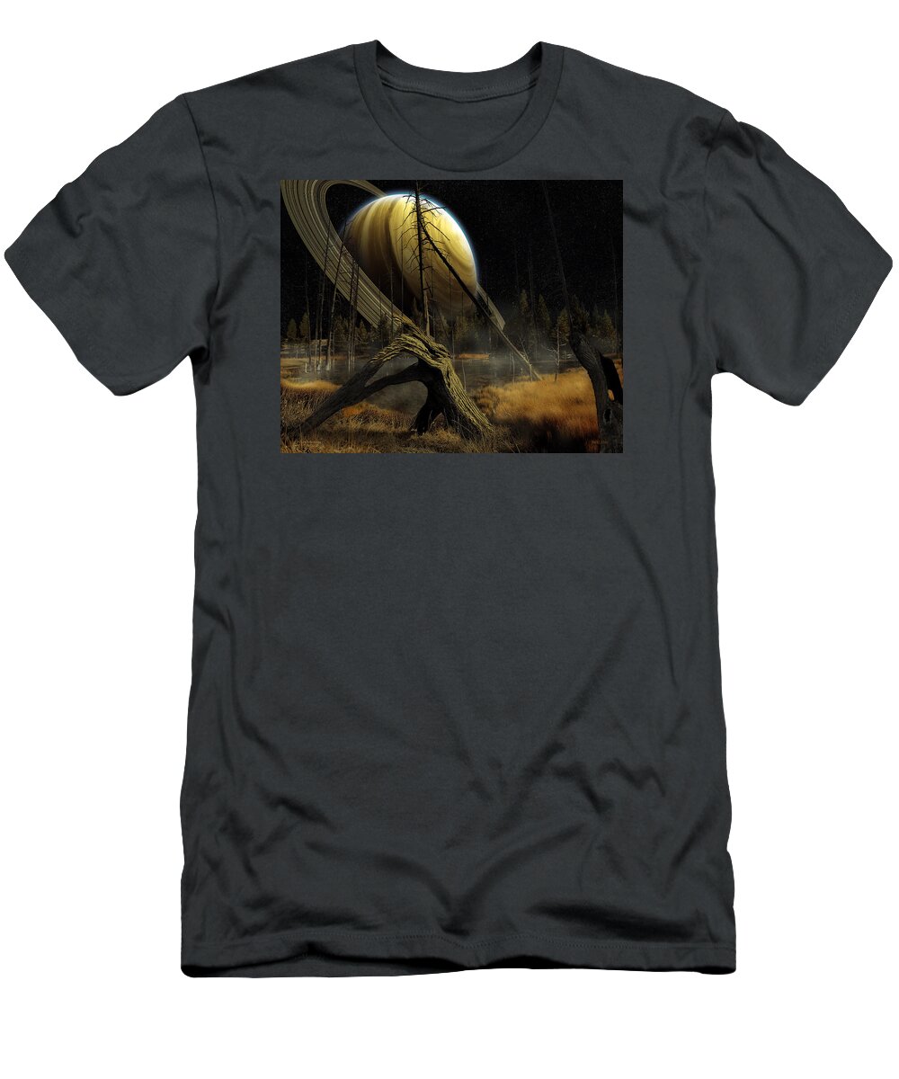 Mark T. Allen T-Shirt featuring the photograph Nibiru by Mark Allen