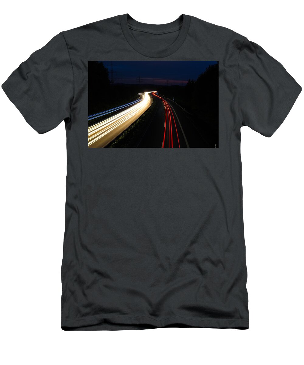 Kolndom T-Shirt featuring the photograph Night View by Cesar Vieira