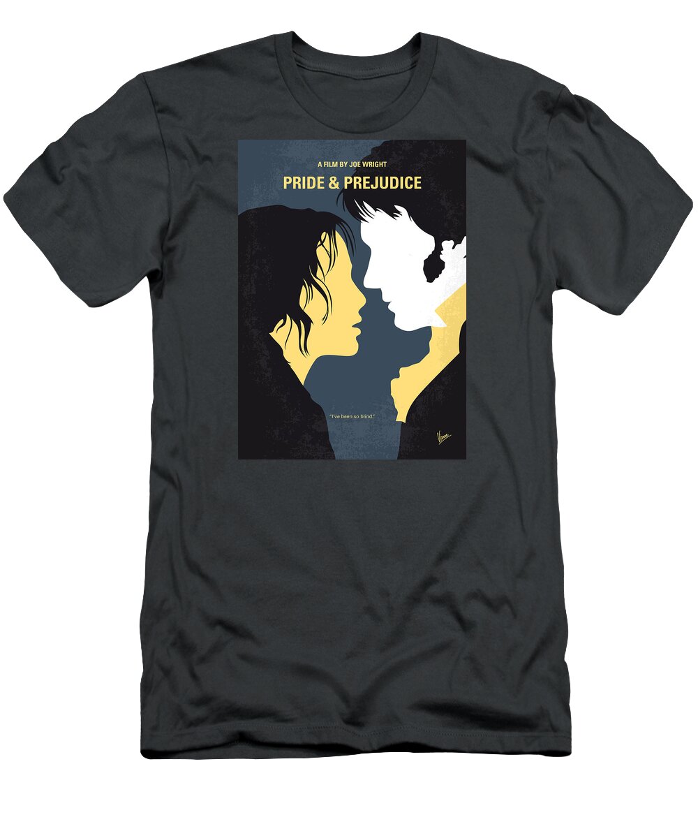 No584 My Pride And Prejudice Minimal Movie Poster T Shirt For Sale By Chungkong Art