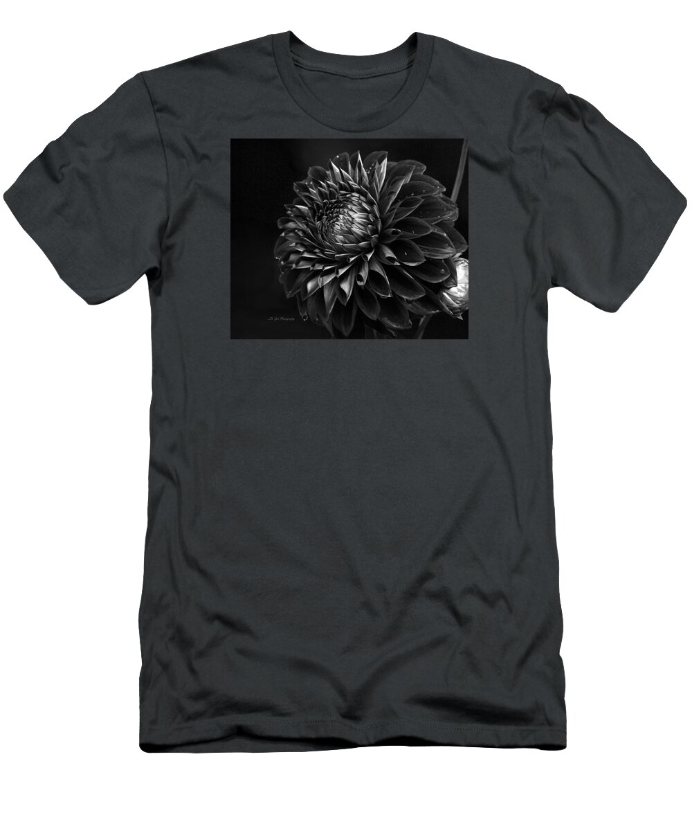 Noir T-Shirt featuring the photograph Noir Beauty by Jeanette C Landstrom